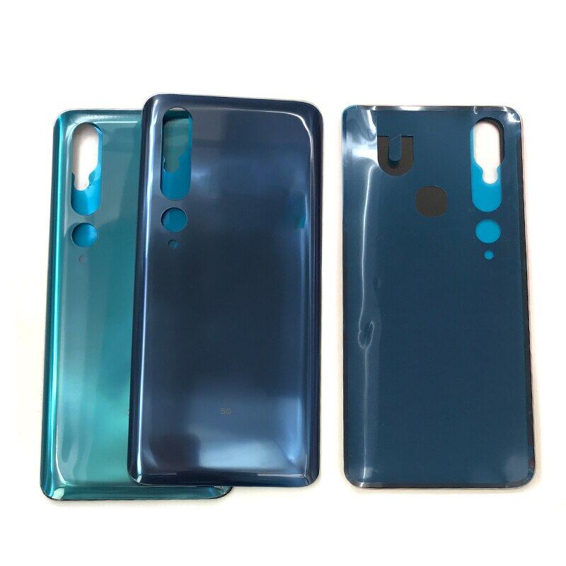 Для Xiaomi Mi 10 5G Back Mi10 Замена корпуса задней стеклянной двери с клеем