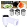Meat Grinder Vegetable Cutter Accessories Stainless Steel Blade Food Chopper Mixer Parts