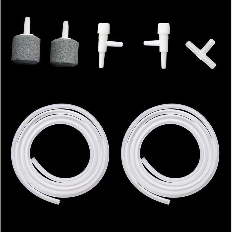 USB Rechargeable Silent Submersible Fish Tank Aerator Pump for Outdoor and Indoor Use