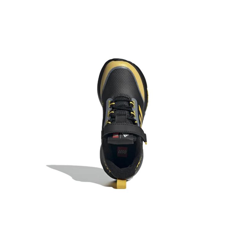 LEGO x Adidas Racer Tr Shoes J Abrasion Resistant Low top Kids' Running Shoes Black Yellow Kids' Sneakers GW4002