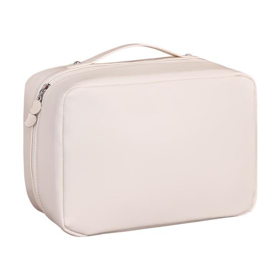 Дорожная косметичка Портативная Раскладывающаяся Косметичка Водонепроницаемый Органайзер для косметики большой вместимости для женщин для деловой поездки, отпуска