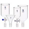 Laboratory Cylindrical Glass Funnel