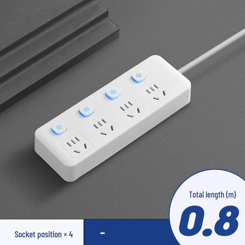 Панель с USB-розетками, многорозеточной сетевой платой и подконтролем