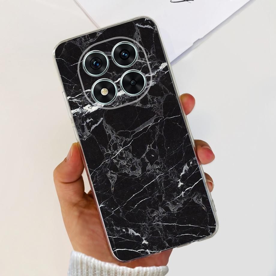 Для Xiaomi Redmi Note 14 14Pro Чехол Coque Мягкий Силиконовый Задняя Крышка Цветок Бабочка Сердце Прозрачный Funda Redmi Note14 Pro Capa