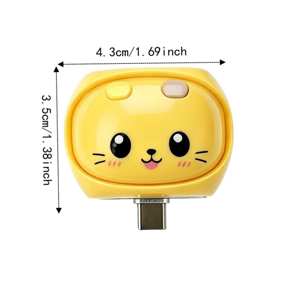 Cartoon Cat Auto Disconnect Adapter Auto Disconnect Charging Protector Daily Commute