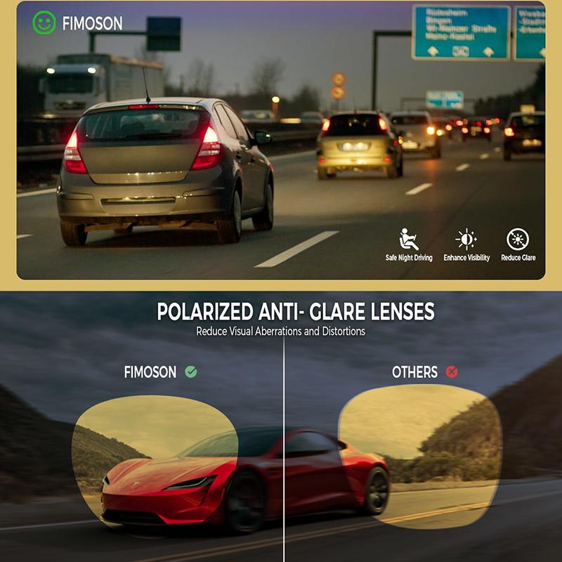 Унисекс Классические поляризованные солнцезащитные очки Солнцезащитные очки, меняющие цвет Солнцезащитные очки «день и ночь» Солнцезащитные очки для вождения со светоотражающими линзами