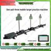 Advanced Mobile Pop-Up Shooting Target System with 21m Track