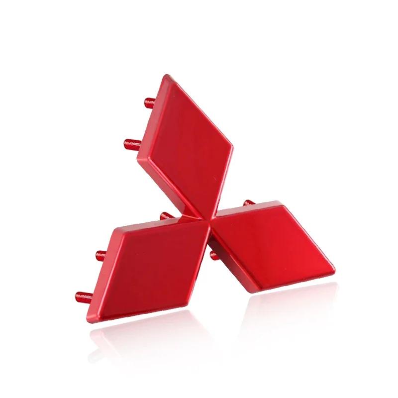 1 шт. ABS Эмблема Наклейка на капот и багажник автомобиля Для Mitsubishi Pajero Outlander XL Montero Lancer Triton l200 Galant