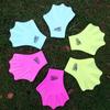 Kids Adults 1 Pair Swimming Gloves Hand Paddle Webbed