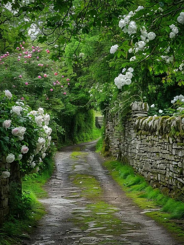 Сельский небольшой мостик цветочный пейзаж 5D Diy Алмазная картина крест вышивка алмазная мозаика вышивка домашний декор