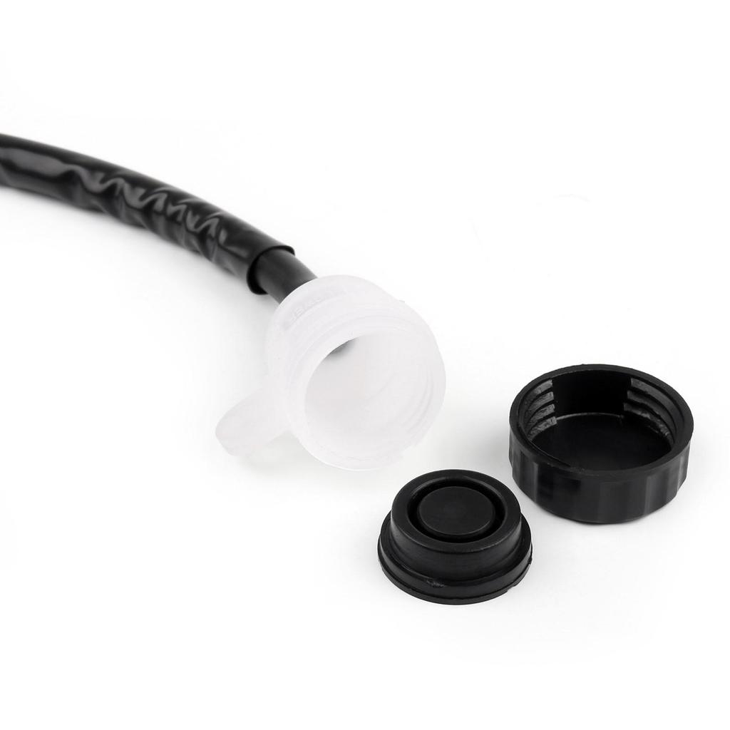 Rear Brake Master Cylinder Pump For Kawasaki Ninja ZX6 ZX7 ZX6R ZX6RR ZX7R 89-14