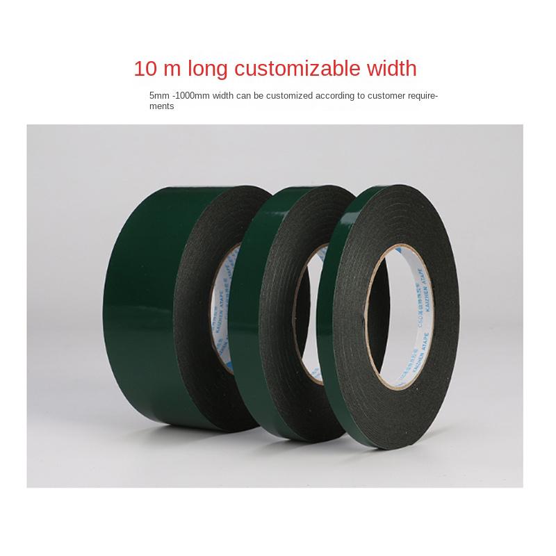 Super Strong Sticky Waterproof Shockproof Adhesive Double Sided Foam Tape 10M