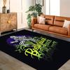 Beetlejuice: Ghostly Fun for Living Room rug, Bedroom, Study Room, Hallway Decoration, Perfect for Home Decoration or Holiday Gifts