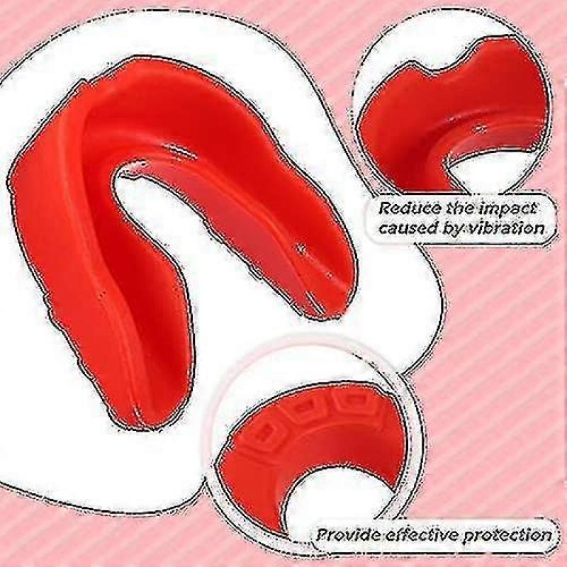 10 Pieces Sport Mouth Guards Mouthguard Gum Guard Teeth Armor Game Guard For Boxing Basketball Football Hockey Karate Basketball Lacrosse