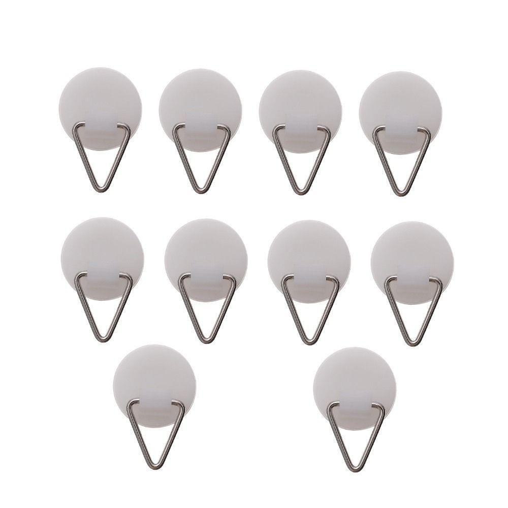 10 шт. самоклеящаяся вешалка для тарелок, вертикальные крючки для хранения тарелок для художественных фоторамок, подвесные