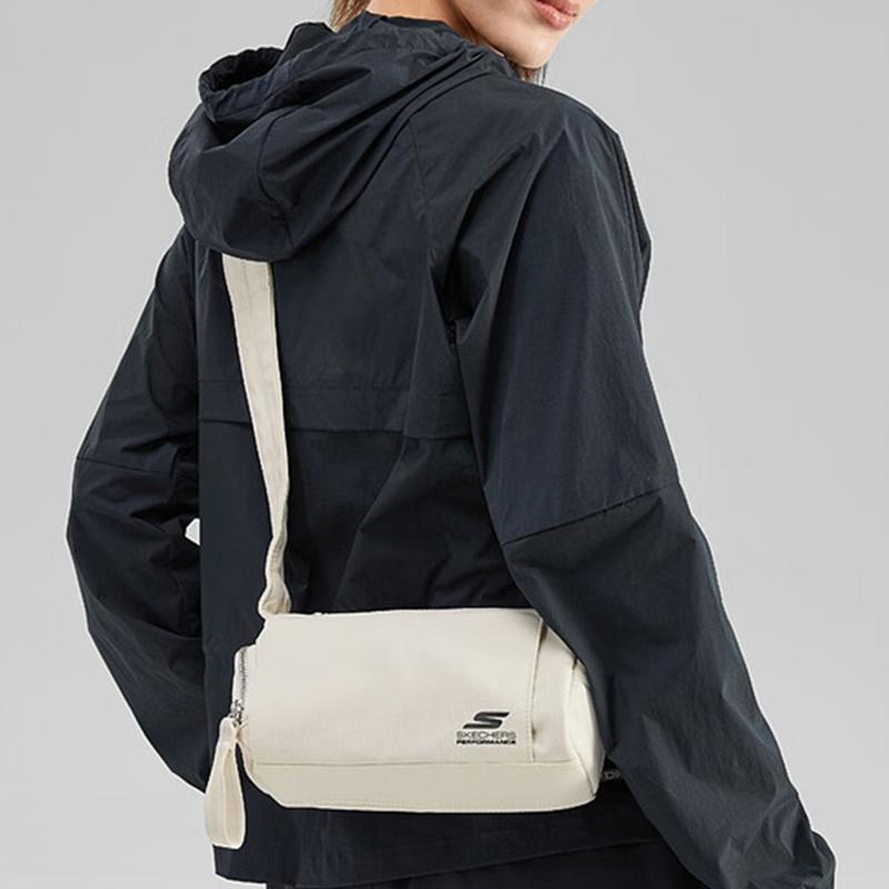 New Skechers Fabric Toast Bag, Crossbody Bag, Shoulder Bag Unisex Moonlight P223U029-004S