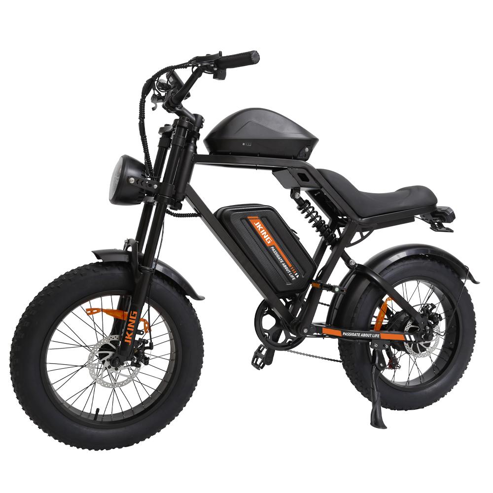 JKING FXH-002 Вездеходный Электровелосипед для Взрослых 500 Вт Мотор 48 В 15.6 Ач Аккумулятор 20-дюймовые Колеса Внедорожный Электровелосипед
