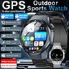 Новые умные часы с GPS-позиционированием для мужчин, 1,53-дюймовый AMOLED HD-экран, компас, датчик сердечного ритма, водонепроницаемость 3ATM, звонки, спортивные, деловые умные часы
