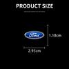 Car Sticker Hot For Ford Car Logo New Universal Sticker Decoration For Ford Focus 2 MK2 3 4 MK3 MK4 ST Mondeo Festiva Fusion Sui