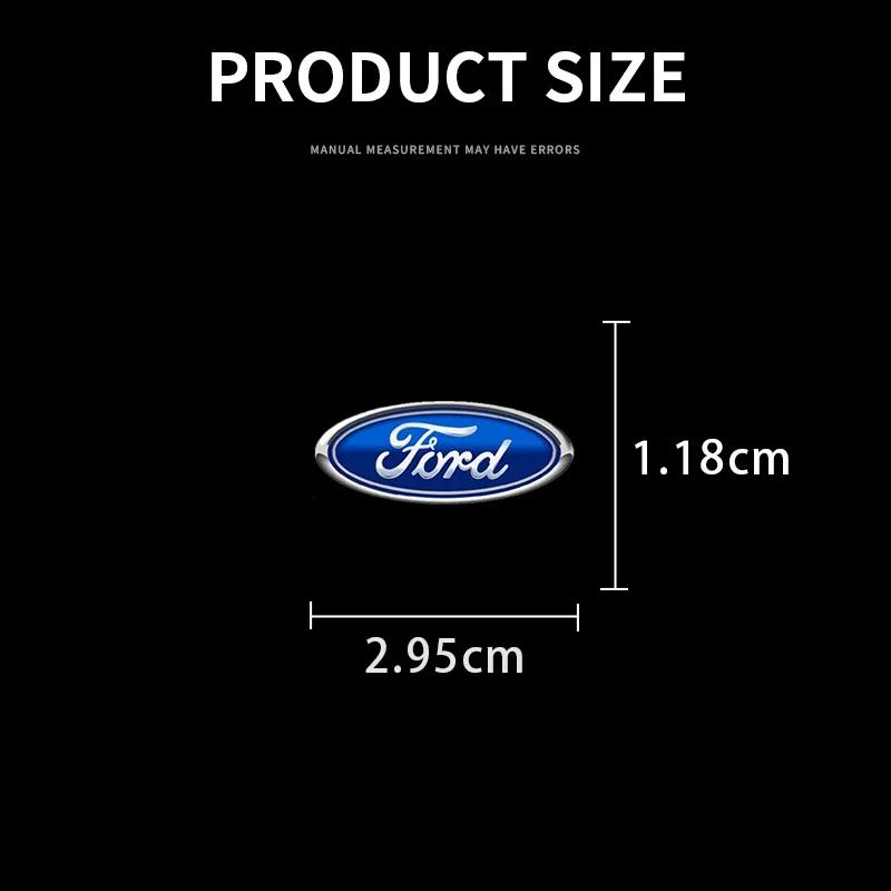 Car Sticker Hot For Ford Car Logo New Universal Sticker Decoration For Ford Focus 2 MK2 3 4 MK3 MK4 ST Mondeo Festiva Fusion Sui