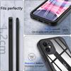 Противоударный защитный чехол на 360 градусов для iPhone 15 14 13 Pro Max 12 11 X XS XR 7 8 Plus SE 2020 2022 SE2 SE3 Mini двухсторонние чехлы