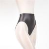 Women Panties Glossy High Waist Breathable Elastic Friendly To Skin Close