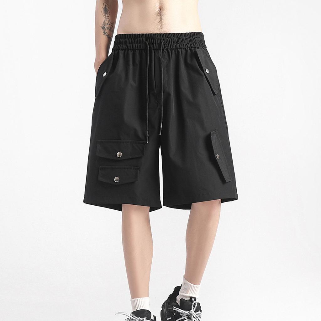 Рабочие шорты Новые летние брюки длиной пять четвертей Мужские повседневные брюки Функциональные брюки