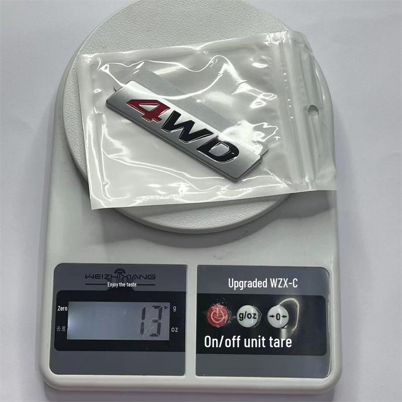 Индивидуальная наклейка с эмблемой 4WD для Hyundai Tucson и Santa Fe