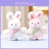 Super Soft Plush Rabbit Keychain Cute Bunny Doll Perfect For Backpack Or Gift