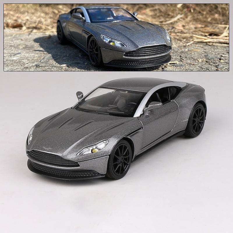1:32 масштаба DB11 AMR, литые под давлением гоночные модели автомобилей, игрушечные машинки, игрушечный автомобиль из сплава со звуками и подсветкой, игрушка для девочек и мальчиков, детские игрушки