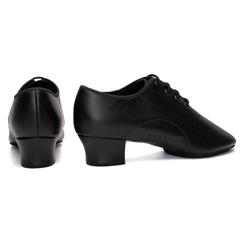 Обувь для мальчиков, мужская, для мальчиков, международный стандарт, танцевальная обувь для бальных соревнований, латиноамериканских танцев, танго, вальса, джаза, современных танцев, каблук 3,5 см