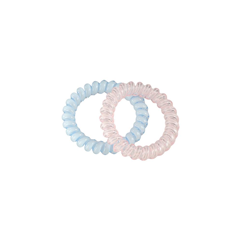 Hair Tie Stretch Sweet Elastic Hair Tie Hair Rope Multicolor Telephone Wire  Hair Accessories