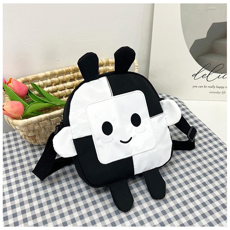 Милая японская сумка-мессенджер, женская нишевая летняя забавная большая вместимость, студенческий мультяшный маленький рюкзак, сумка на плечо