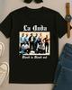 2026 La Onda Кровь за Кровь Футболка Кино про Чикано Vatos Locos Гангстер 90-х Высококачественная Роскошь Для Мужчин и Женщин Топ Y2k