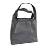 Storage Bag Large Capacity Zipper Closure Beach Bag with Handle Design Visible Mesh Bag Makeup Organizer