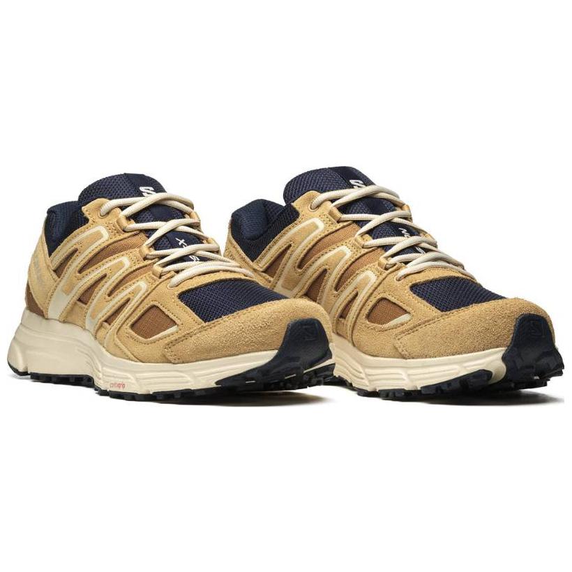 Men's Sneakers Salomon X-Mission 4 Suede 'Dark Sapphire Taffy'
