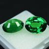20 Ct Natural Tsavorite Garnet Loose Gemstone Quality Eye Clean Green Oval Shape