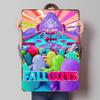 Игровой жестяной плакат Fall Guys Индивидуальное настенное искусство Ретро Винтажные металлические знаки для мужской берлоги Декор комнаты Офисный декор