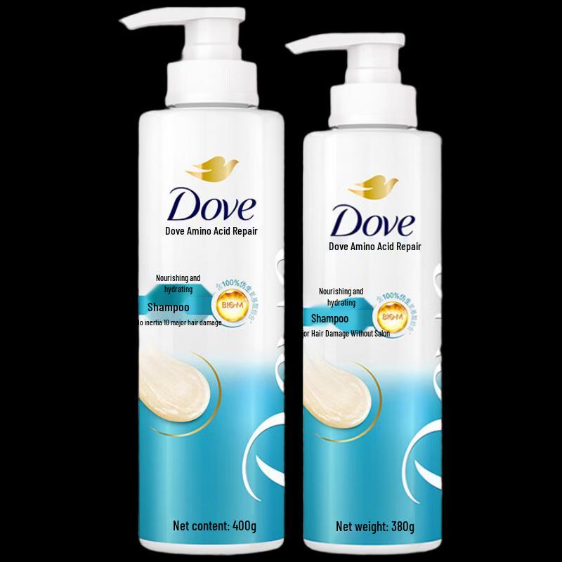 Dove Smooth Repair Nourishing Hydrating Hair Care Set