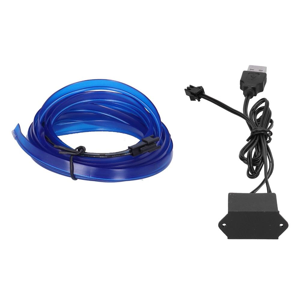 9.8ft Car Ambient Light 3 Meters Light Strip Easy Install LED Light Strip Console