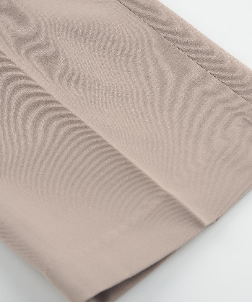 PALETOT Basic Tapered Slacks_Biege