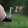 2pcs Bike Mirror Cycling Rear View Mirror Foldable 360 Degree Rotating Rearview Bicycle Mirrors