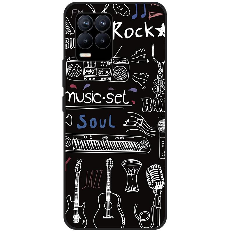 For Oppo Realme 8i Case Realme 8i Soft Silicone Cute Cover For Realme 8i Realme8i Phone Cases Bumper Bag