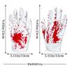 Halloween Haunted House Horror Atmosphere Dress Up Props Blood Gloves Socks Apron Cosplay Devil Suit