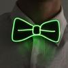 Музыкальный фестиваль Костюм Галстук Подтяжки Комплект Подвесные брюки Зажимы Светодиодные Подтяжки Зажимы Светящийся Галстук-Бабочка
