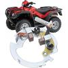 EVGATSAUTO Starter Repair Kit, ATV Starter Motor Brush Holder Electrical Starter Repair Kit Replacement for CBR600F 300FW 400FW 450S