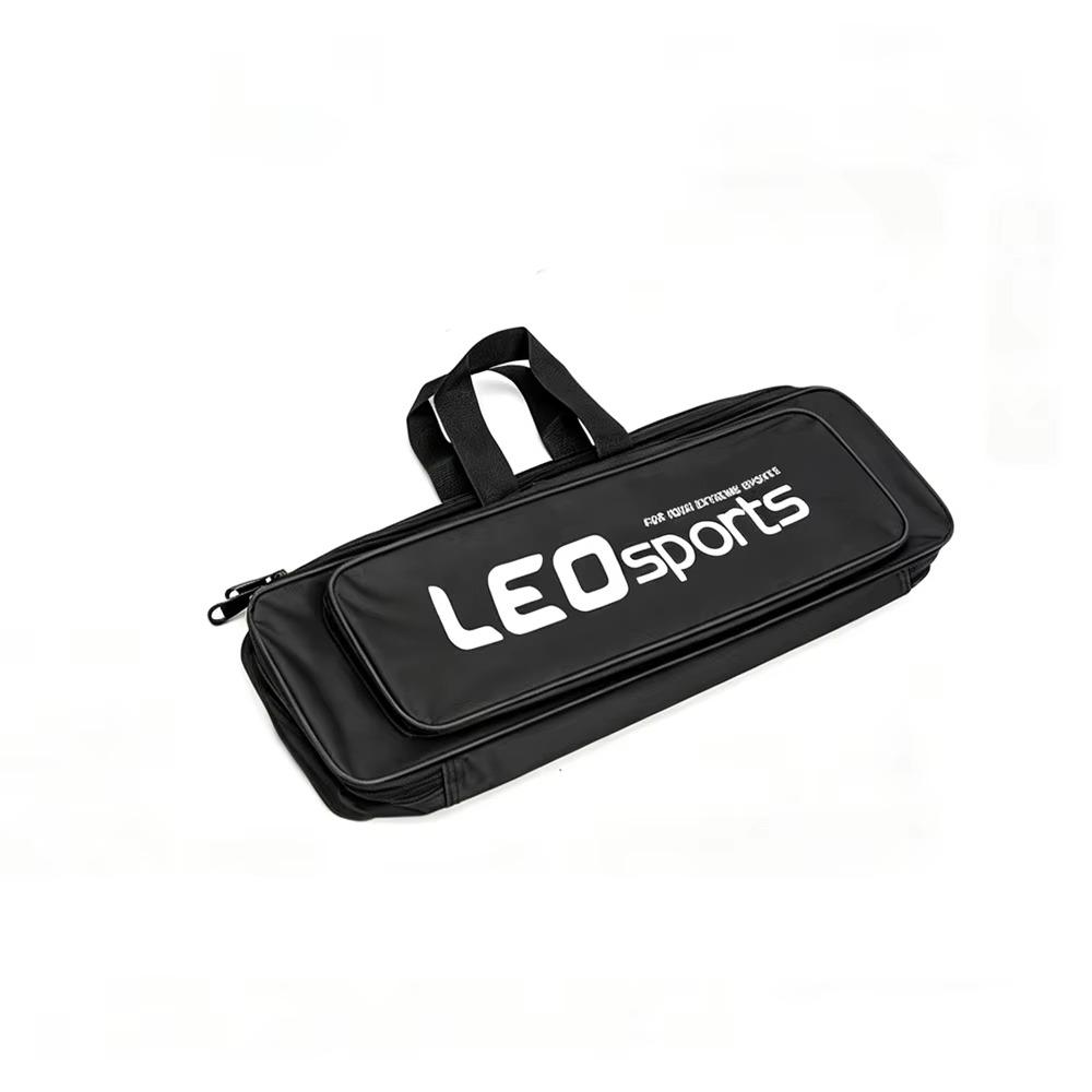 Zipper Closure Fishing Rod Bag Larger Capacity Fishing Tackle Storage Bag Angling Accessories