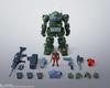 TAMASHII NATIONS HI-METAL R Бронированный Солдат Вотомс Скоуп Дог Красное Плечо Кастом, примерно 165 мм, ПВХ, АБС и литой металл, окрашенная экшн-фигурка