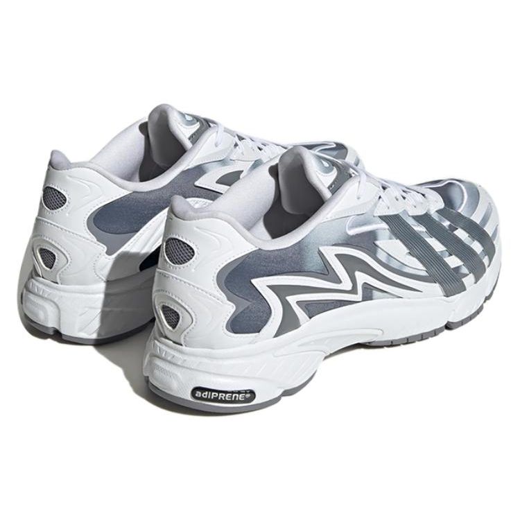 Adidas Кроссовки унисекс Orketro 2.0 белые переливающиеся Cloud-White Grey Core-Black IE4217