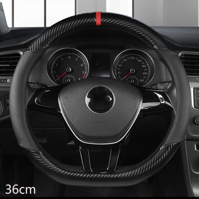 D/O Форма 36 см чехол на руль автомобиля из углеродного волокна, размер S для Honda Civic Ciimo Jade SUZUKI Alto NISSAN Juke Auto